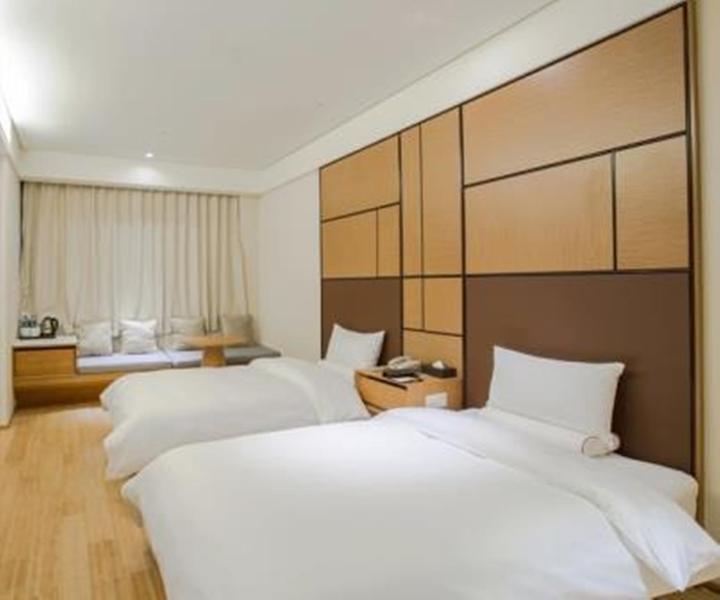 Ji Hotel Shanghai Chuansha Chengnan Road Esterno foto