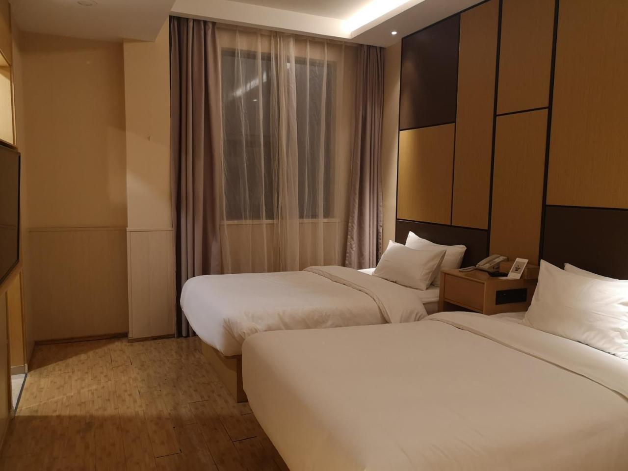 Ji Hotel Shanghai Chuansha Chengnan Road Esterno foto